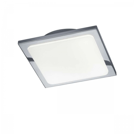 LED lampen DENVER LED Plafonnière Chroom by Trio Leuchten C679612006