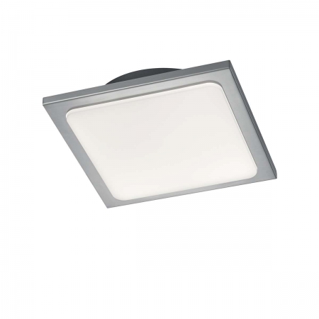 LED lampen DENVER LED Plafonnière Nikkel mat by Trio Leuchten C679612007