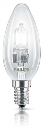 Lichtbronnen E14 EcoClassic Kaars 18W (=25W) Dimbaar by Philips 82054604