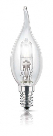 Lichtbronnen E14 EcoClassic Kaars Tip 28W (=35W) Dimbaar by Philips 92506701