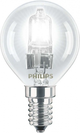 Lichtbronnen E14 EcoClassic Kogel 28W (=35W) Dimbaar by Philips 83146704