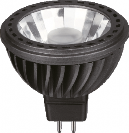 Lichtbronnen GU5,3 MR16 LEDSPOT 10W (=45W) 50MM DIMBAAR 12V WARM WIT 2700K CRI95 36GRADEN