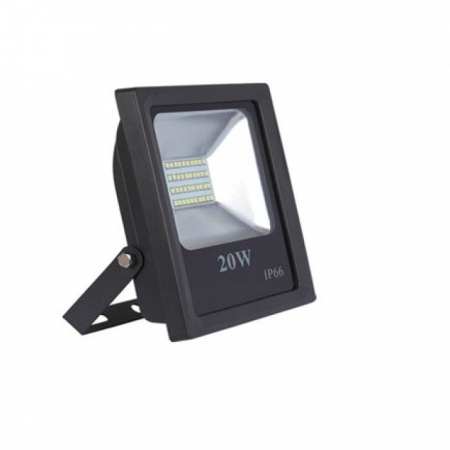 LED lampen HQ LED Buitenstraler 20W (=160W)