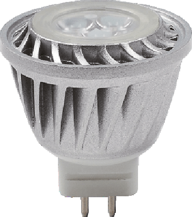 Lichtbronnen GU4 MR11 LEDSPOT 5W (=20W) 35MM 12V 2700K Warm Wit Niet dimbaar