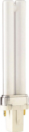 Lichtbronnen PL-S Spaarlamp 7W (=35W) 2-Pins Master by Philips 840 Koel Wit