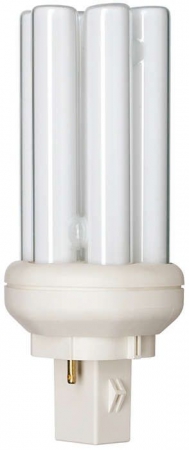 Lichtbronnen PL-T Spaarlamp 2-Pins 13W (=65W) Master by Philips 830 Warm Wit