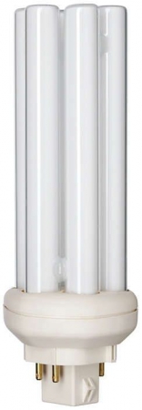 Lichtbronnen PL-T Spaarlamp 4-Pins 32W (=160W) Master by Philips 830 Warm Wit