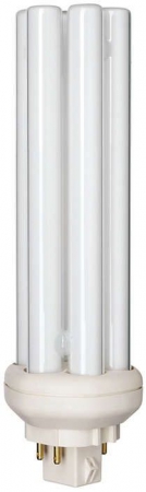 Lichtbronnen PL-T Spaarlamp 4-Pins 42W (=210W) Master by Philips 830 Warm Wit