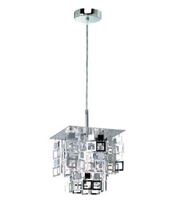 Hanglampen QUADRATO  Hanglamp Reality by Trio Leuchten R11441106