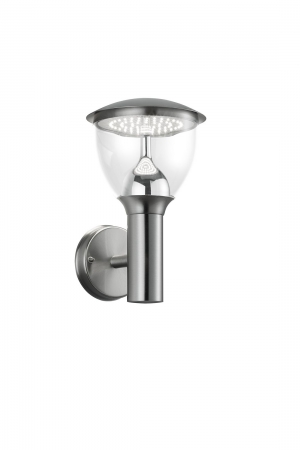 Tuinverlichting MONTEVIDEO LED buitenlamp Zilver Trio Leuchten R28600731