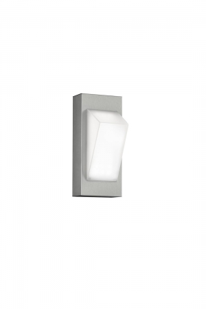 Tuinverlichting CAMPINAS LED buitenlamp Zilver Trio Leuchten R28900731