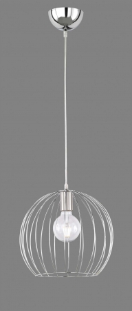 Wandlampen EVIAN Hanglamp Chroom by Trio Leuchten R30031006