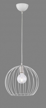 Wandlampen EVIAN Hanglamp Wit mat by Trio Leuchten R30031031