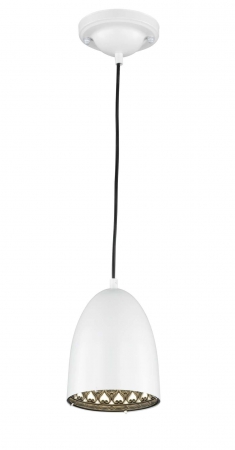 Hanglampen JONNY Hanglamp Wit by Trio Leuchten R30261001