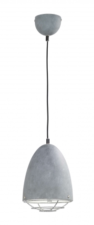 Hanglampen CAMMY Hanglamp Beton kleur by Trio Leuchten R30391078