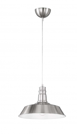 Hanglampen WILL Hanglamp Nikkel mat by Trio Leuchten R30421007