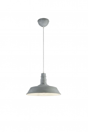 Hanglampen WILL Hanglamp Beton kleur by Trio Leuchten R30421078