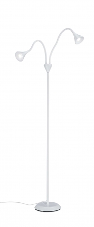 Vloerlampen VIPER LED Vloerlamp Wit by Trio Leuchten R42391201