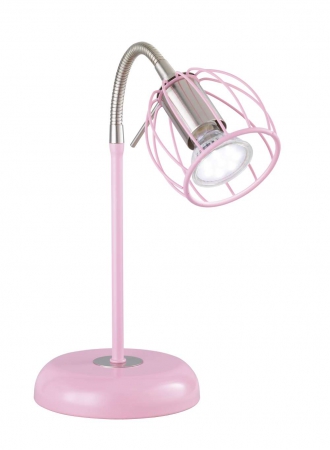 Tafellampen EVIAN Tafellamp pink by Trio Leuchten R50031093