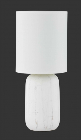 Tafellampen CLAY Tafellamp Wit by Trio Leuchten R50411001