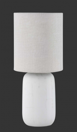 Tafellampen CLAY Tafellamp Cappucino by Trio Leuchten R50411025