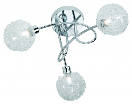 Plafondlampen WIRE  Plafondlamp Reality by Trio Leuchten R61323006