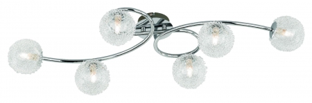 Plafondlampen WIRE  Plafondlamp Reality by Trio Leuchten R61326106