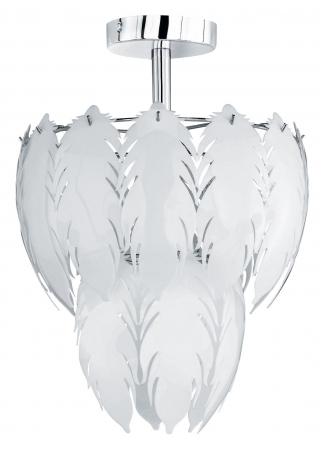 Plafondlampen FEATHER  Plafondlamp Reality by Trio Leuchten R61461006