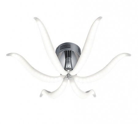 Plafondlampen ILEX LED Plafondlamp Reality by Trio Leuchten R62076906