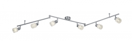 Plafondlampen LAVAL LED Plafondlamp Reality by Trio Leuchten R82076107