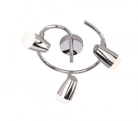 LED lampen LILLE LED Chroom Trio Leuchten R82513906
