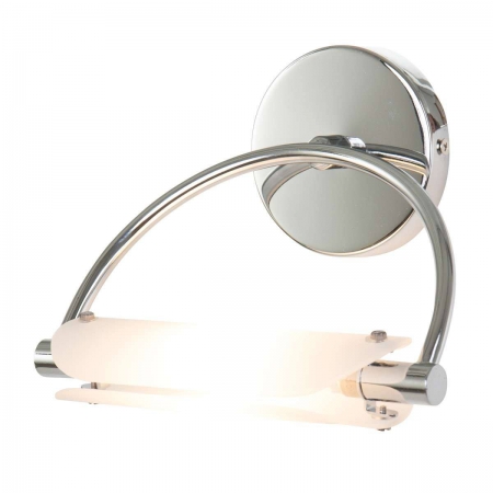 Wandlampen Sikrea wandlamp Staal by Steinhauer S0008S