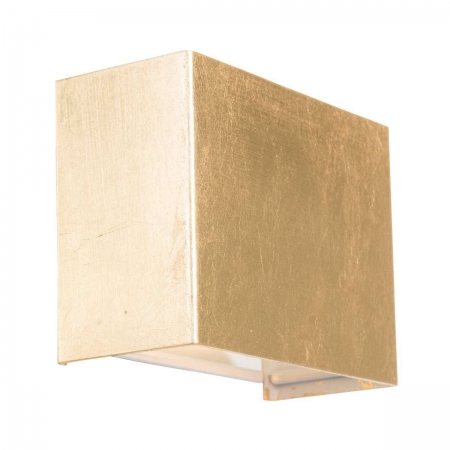 Wandlampen Box moderne wandlamp Goud by Steinhauer S0372S