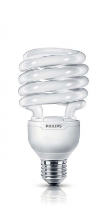 Spaarlampen E27 SPAARLAMP 32W (=175W) TORNADO BY PHILIPS WARM WIT