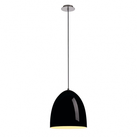 Hanglampen BEBOP LED Hanglamp dimbaar Zwart 30cm
