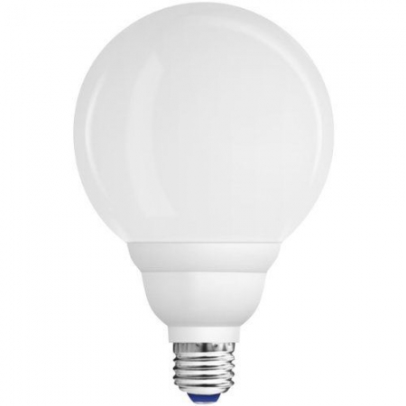LED lampen E27 LEDLAMP GLOBE 120MM 9,5W (=60W) NIET DIMBAAR WARM WIT MAT