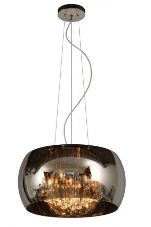 Wandlampen PEARL hanglamp chroom by Lucide 70463/05/11