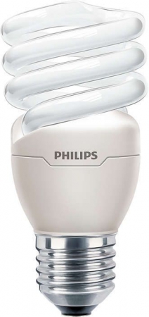 Spaarlampen E27 SPAARLAMP 15W (=75W) TORNADO BY PHILIPS WARM WIT