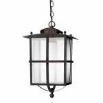 RUSTICA hanglamp roestbruin by Leds-C4 Outdoor 00-9866-18-M3