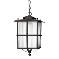 RUSTICA hanglamp roestbruin by Leds-C4 Outdoor 00-9866-18-M3