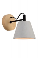 POSSIO wandlamp taupe by Lucide 03213/01/41
