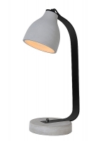 PONSOO bureaulamp taupe by Lucide 03614/01/41