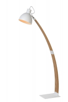 CURF vloerlamp wit by Lucide 03713/01/31
