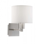 LYON wandlamp met witte kap by LaCreu 05-1567-81-82 + PAN-175-14