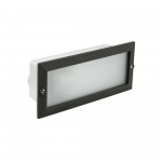 HERCULES wand inbouw zwart by Leds-C4 OUTDOOR 05-8961-05-CL