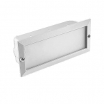 HERCULES wand inbouw wit by Leds-C4 OUTDOOR 05-8961-14-CL