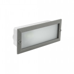 HERCULES wand inbouw grijs by Leds-C4 OUTDOOR 05-8961-34-CL