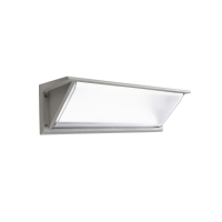 CURIE wandlamp grijs by LEDS-C4 Outdoor 05-9457-34-M3