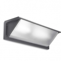 CURIE wandlamp antraciet by LEDS-C4 Outdoor 05-9457-Z5-M3