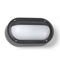 BASIC wandlamp antraciet by Leds-C4 OUTDOOR 05-9544-Z5-CL